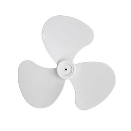 Edm Aspa de Ventilador Recambio Ø 40 cm Blanco Polipropileno Compatible con 33964 33510 33910