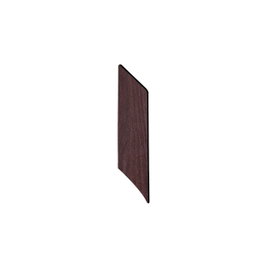 Edm Pala de ventilador para 33989, Madera, Wengue, 572 mm