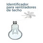 Edm Tirador de Interruptor para Ventilador de Techo