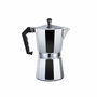 Gourmet Kitchen Cafetera de aluminio de 9 tazas, Cromado