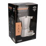 Gourmet Kitchen Cafetera de aluminio 12 tazas Cromado