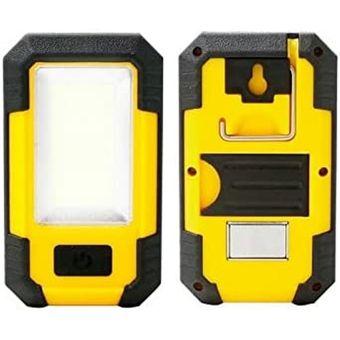 Edm Linterna LED COB 8W Recargable 450lm con Función Power Bank