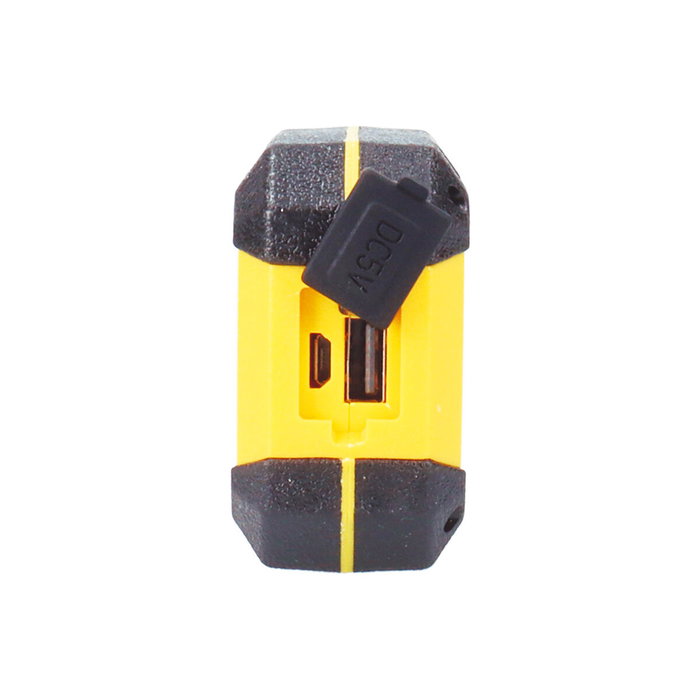 Edm Linterna LED COB 8W Recargable 450lm con Función Power Bank
