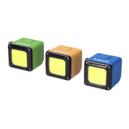 Edm Linterna Cubo LED Recargable 3 W con Función Power Bank