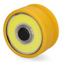 Edm Linterna LED XL Grip Work con ventosa e imán, colores surtidos