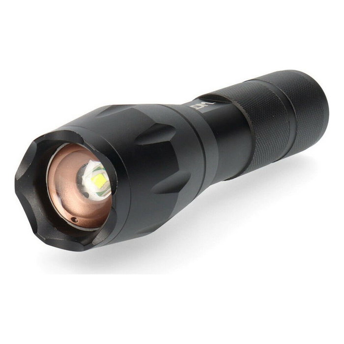 Edm Linterna LED Táctica Force con Zoom y Aluminio Edm Linterna LED Táctica Force con Zoom y Aluminio