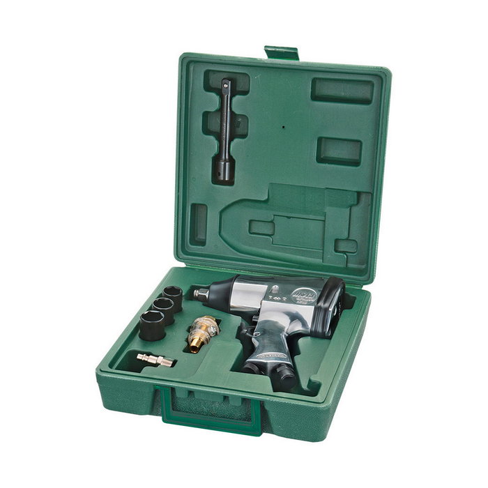 Mota Herramientas Llave de impacto 1/2 pulgada neumática con kit AK700