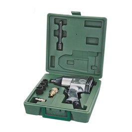 Mota Herramientas Llave de Impacto Neumática AK700 1/2" con Kit 320 Nm