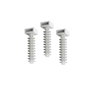 Edm Taco brida n°6, blanco, 100 uds