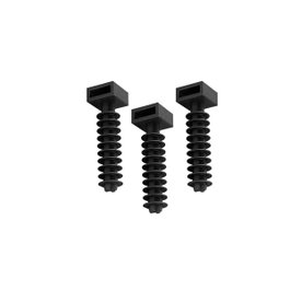 Edm Taco brida n°6, negro, 100 uds