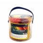 Edm Bridas de Nylon 100 x 2,5 mm Colores Surtidos 1000 uds