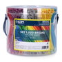 Edm Bridas de Nylon 100 x 2,5 mm Colores Surtidos 1000 uds