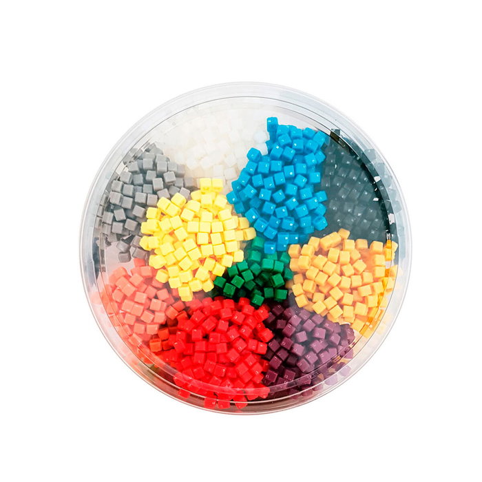 Edm Bridas de Nylon 100 x 2,5 mm Colores Surtidos 1000 uds