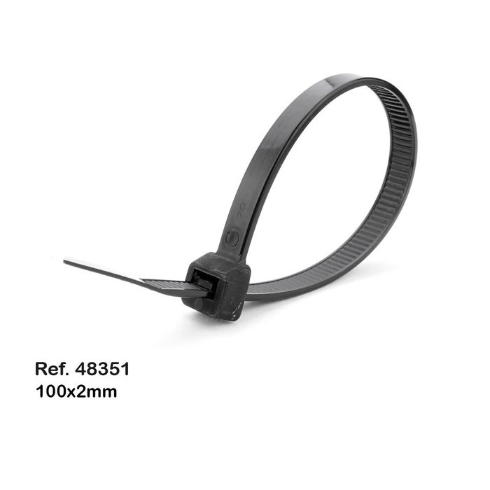 Edm Bridas 1000 Unidades 100 x 2,5 mm Nylon Colores Varios en Bote