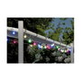 Party Lighting Guirnalda 80 leds Multicolor 16 m