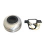 Edm Floron Recambio Ventilador Cromado Aluminio Compatible Ref. 33807 Ø 131 x 56 mm
