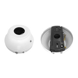 Edm Floron para ventilador, Recambio Ref. 33981, Blanco, Aluminio, Ø 131 x 61 mm