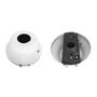 Edm Floron para ventilador, Recambio Ref. 33981, Blanco, Aluminio, Ø 131 x 61 mm