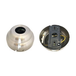 Edm Floron Recambio Ventilador Cromado Aluminio Ø 131 x 61 mm Compatible Ref. 33804