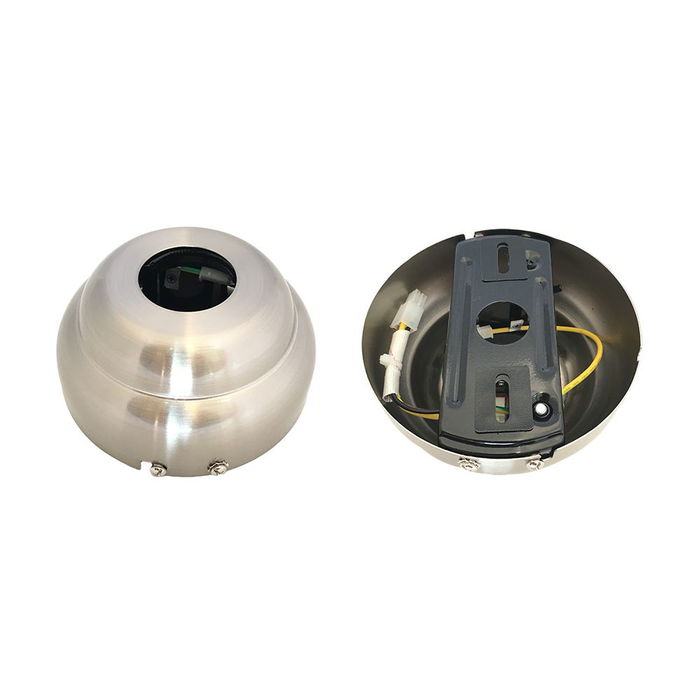 Edm Floron Recambio Ventilador Cromado Aluminio Ø 131 x 61 mm Compatible Ref. 33804 Edm Floron Recambio Ventilador Cromado Aluminio Ø 131 x 61 mm Compatible Ref. 33804