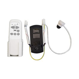 Edm Kit mando y receptor para ventiladores de techo Blanco para modelos 33988, 33989, 33806, 33807, 33803