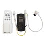 EDM Recambio Kit Mando y Receptor para Ventiladores de Techo Blanco, Compatible con Modelos 33988, 33989, 33806, 33807, 33803