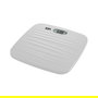 Bascula de baño digital con base rugosa blanca max. 180kg edm