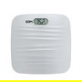 Bascula de baño digital con base rugosa blanca max. 180kg edm