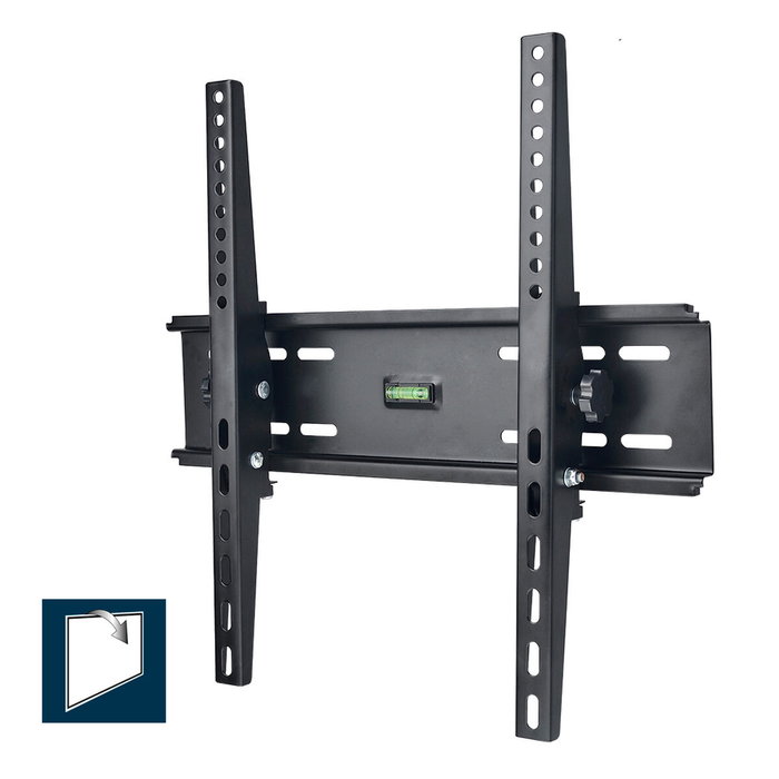 Edm Soporte Universal para TV 22-55 pulgadas Negro