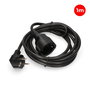 Edm Prolongador 1 Toma Schuko 16A 250V~ 1m Cable 3x1,5mm², Negro