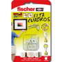 Fischer Fijacuadros Blanco 522206 (8 unidades)