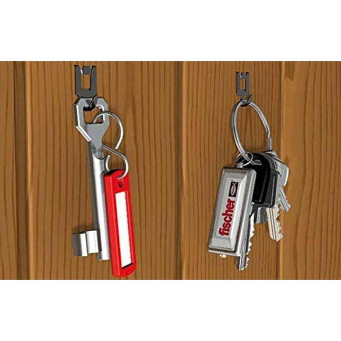 Fischer Fijacuadros blanco (8 unidades)
