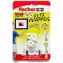 Fischer Fijacuadros blanco (8 unidades)