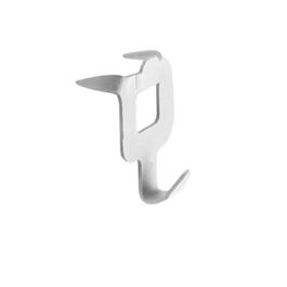 Fischer 522206 Fijacuadros Blanco Blister 8 Unidades para Yeso, Madera, Pladur hasta 16kg