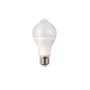 Edm Bombilla LED estándar con sensor de presencia y crepuscular E27 12 W 6400 K