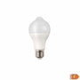 Edm Bombilla LED estándar con sensor de presencia y crepuscular E27 12 W 6400 K