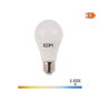 Edm Bombilla LED Standard con Sensor de Presencia y Crepuscular E27 12W 1154 lm Luz Fría Ø6x11cm