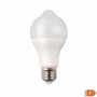 Edm Bombilla LED con sensor de presencia y crepuscular E27 12W luz cálida