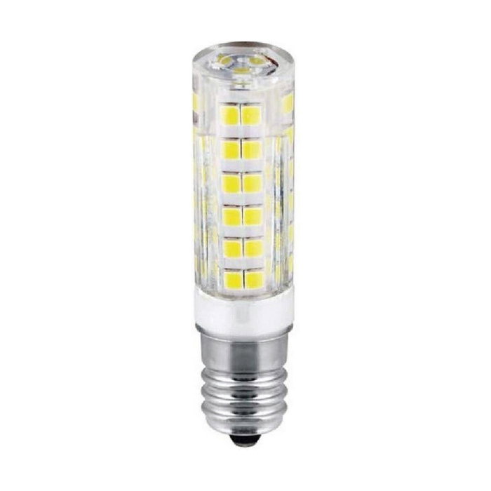 Edm Bombilla tubular LED E14 4,5W 450lm 6400K Luz fría Edm Bombilla tubular LED E14 4,5W 450lm 6400K Luz fría