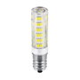 Edm Bombilla tubular LED E14 4,5W 450lm 6400K Luz fría