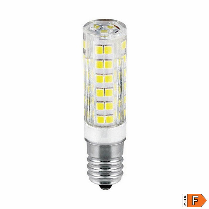 Edm Bombilla tubular LED E14 4,5W 450 lm 3200K Luz cálida
