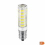 Edm Bombilla tubular LED E14 4,5W 450 lm 3200K Luz cálida