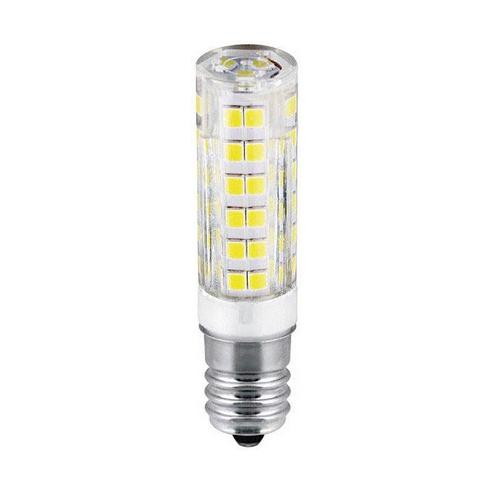 Edm Bombilla tubular LED E14 4,5W 450 lm 3200K Luz cálida