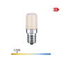 Edm Bombilla Pebetero Tubular LED E14 3W 250 Lm 3200K Luz Cálida Ø1,8 x 5,2 cm