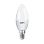 Edm Bombilla LED Vela E14 7W 600lm 3200K Luz Cálida