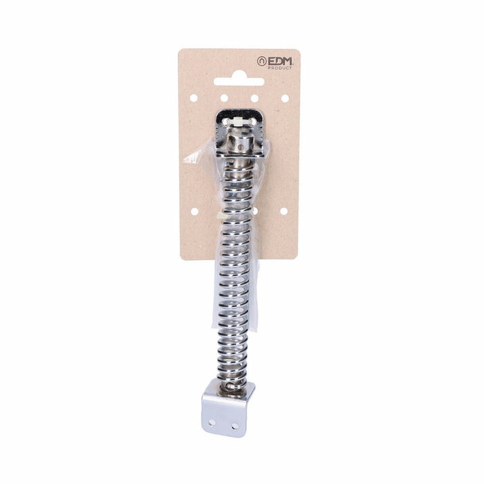 Edm Muelle para puertas níquel 170mm Edm Muelle para puertas níquel 170mm