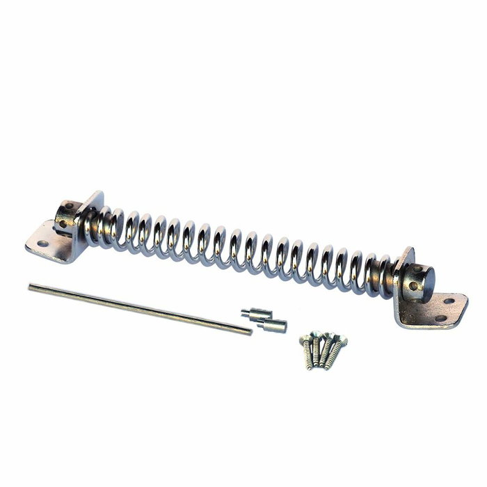 Edm Muelle para puertas níquel 170mm Edm Muelle para puertas níquel 170mm
