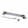 Edm Muelle para puertas níquel 170mm