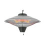 Edm Estufa de cuarzo de exterior para techo 2100 W