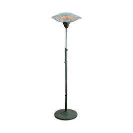 Edm Estufa de cuarzo de exterior 2100 W con pie